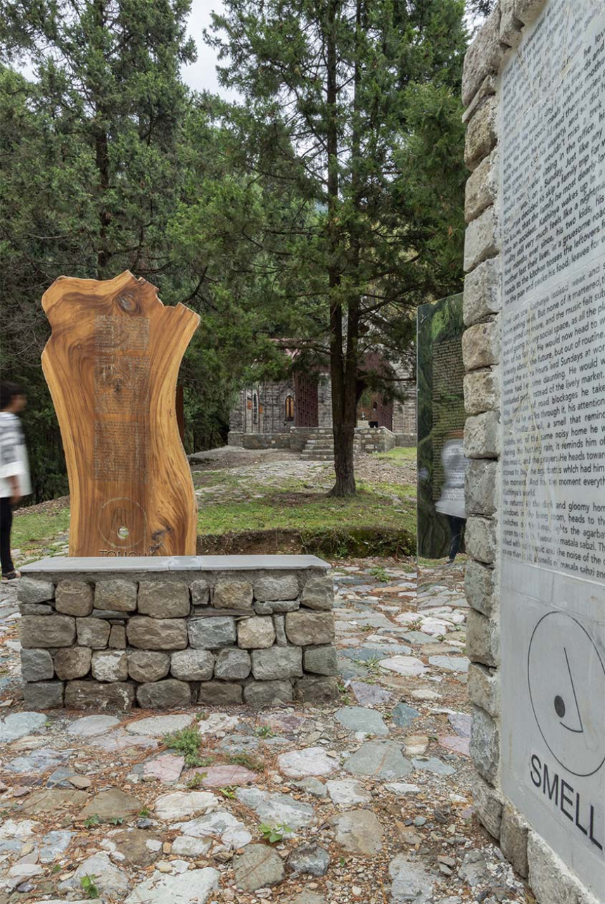 一座松树林中的公共纪念公园（Sensorium Park）丨印度丨Compartment S4-35