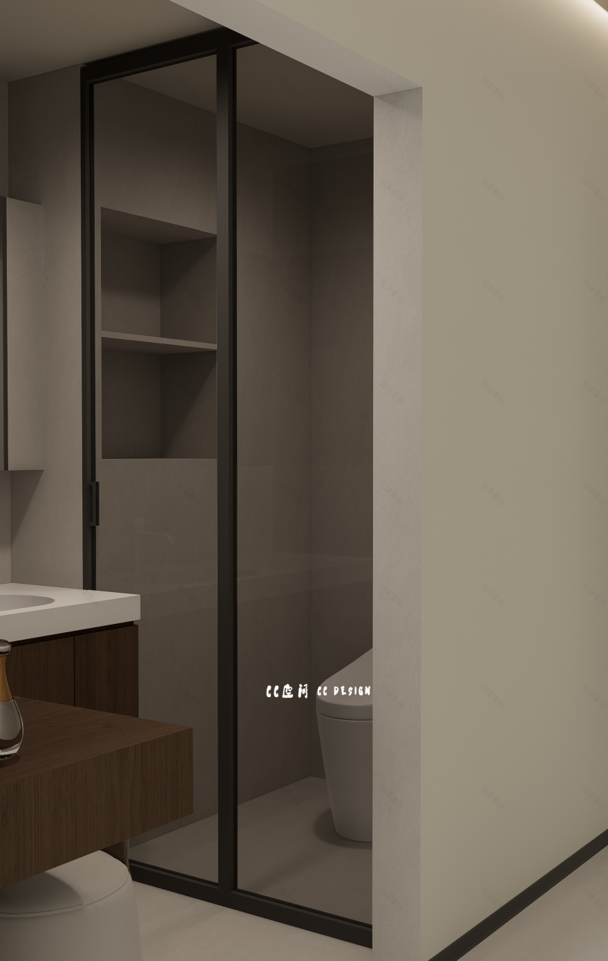 菏泽华联广场中古风原创设计案例丨中国菏泽丨CC 空间设计-45