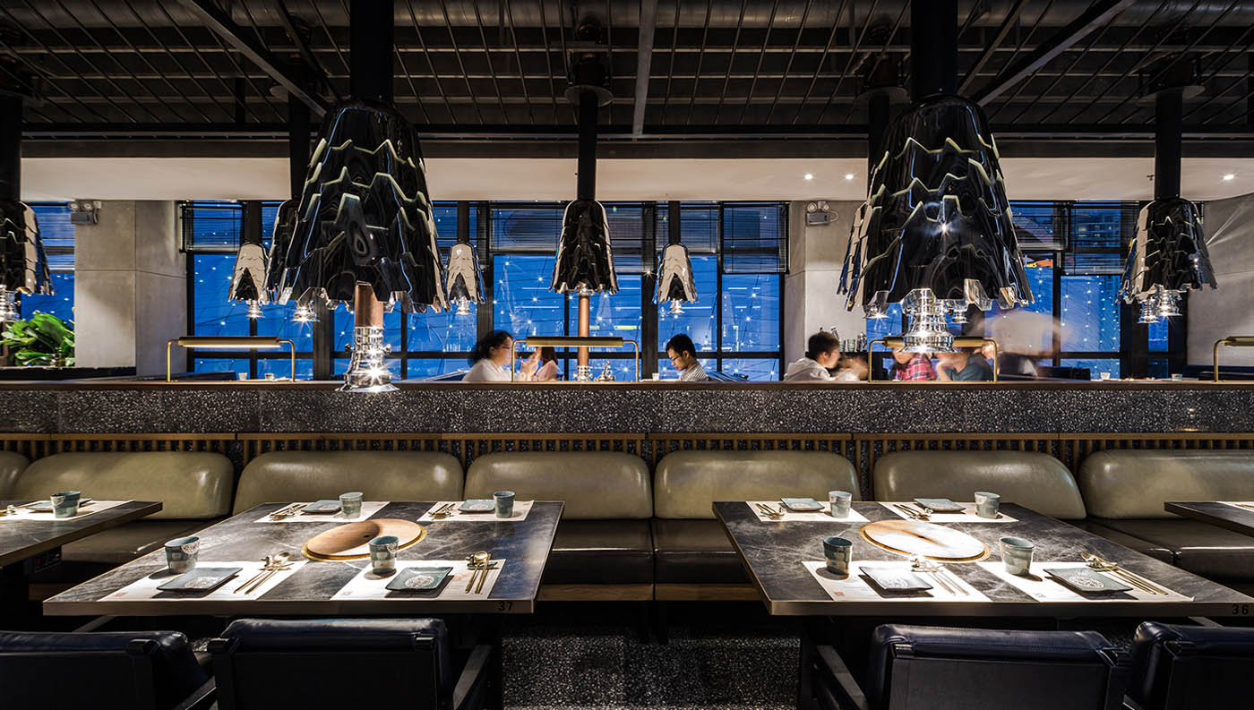 灯光，餐饮设计的点晴之笔 |  埃素灯光设计-48