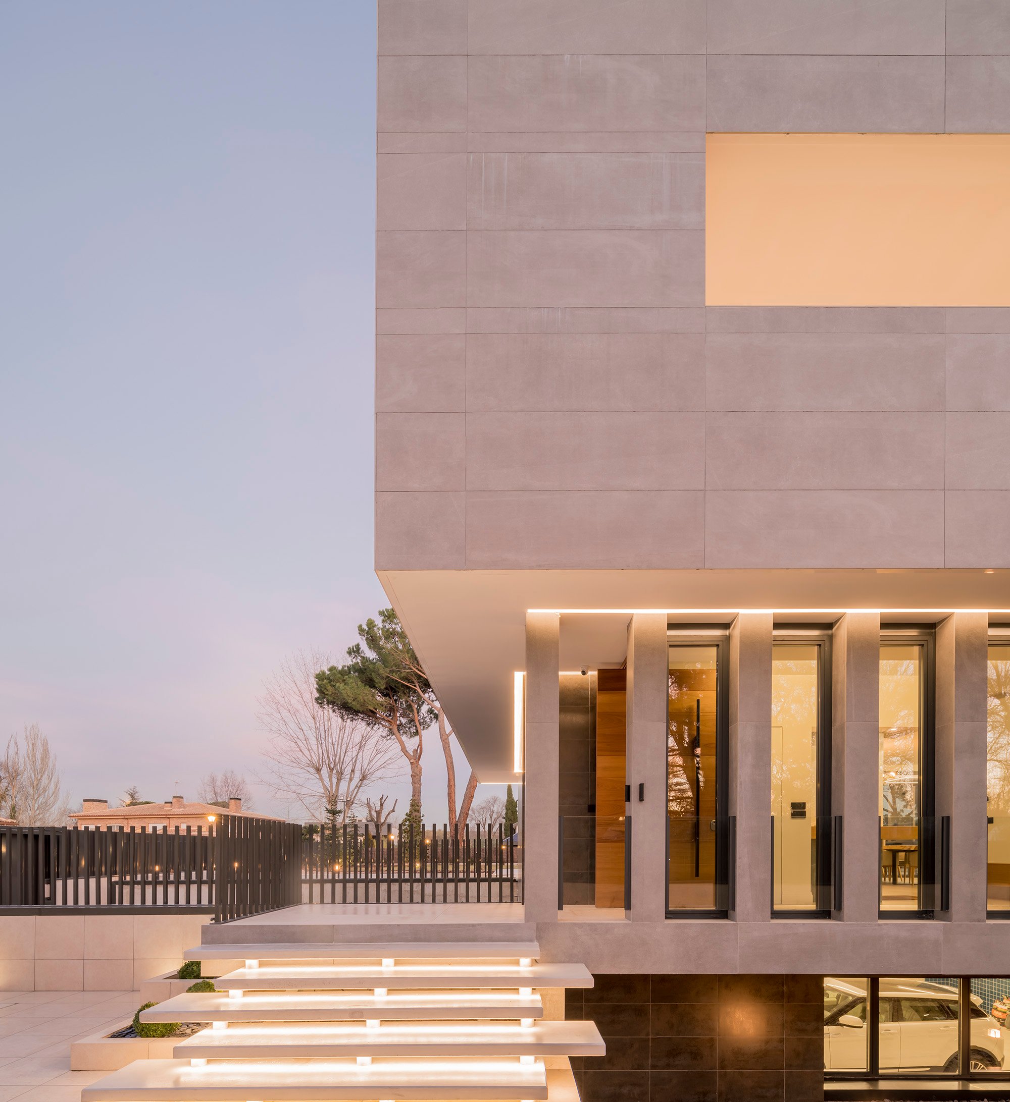 维拉弗兰卡别墅丨加拿大丨OOIIO Architecture-23