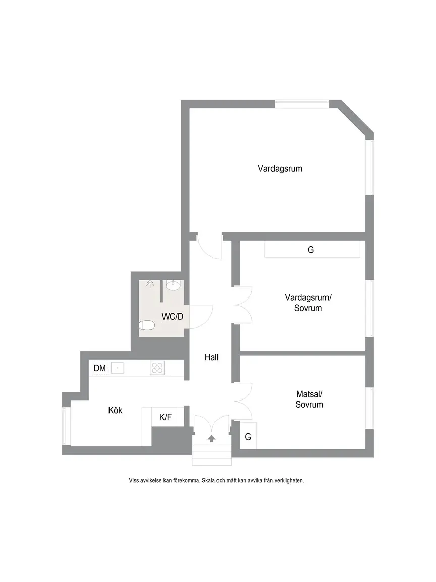 瑞典北欧风公寓 | 粉蓝配色的清新魅力-18