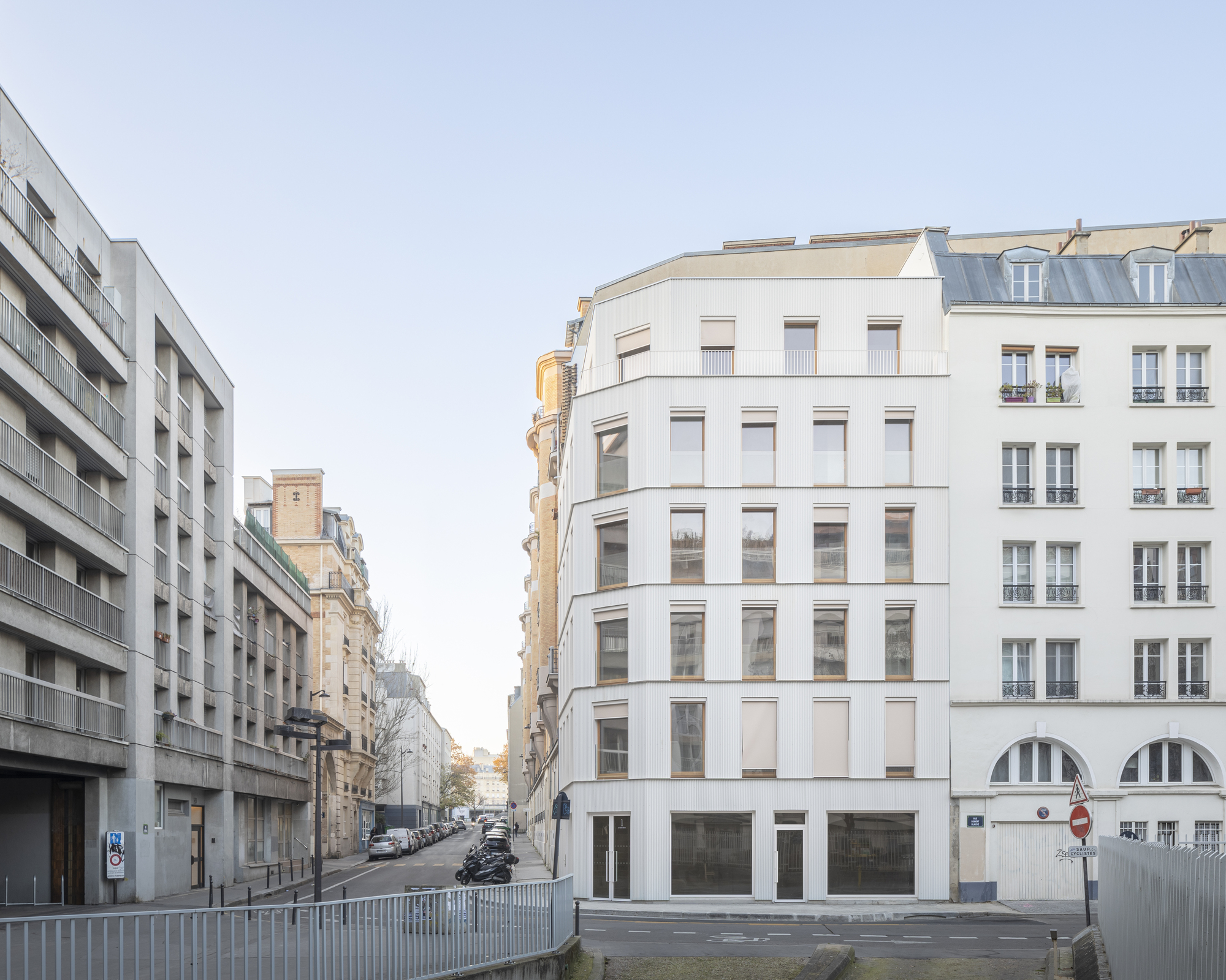 6 套巴黎公寓丨法国巴黎丨mobile architectural office-26