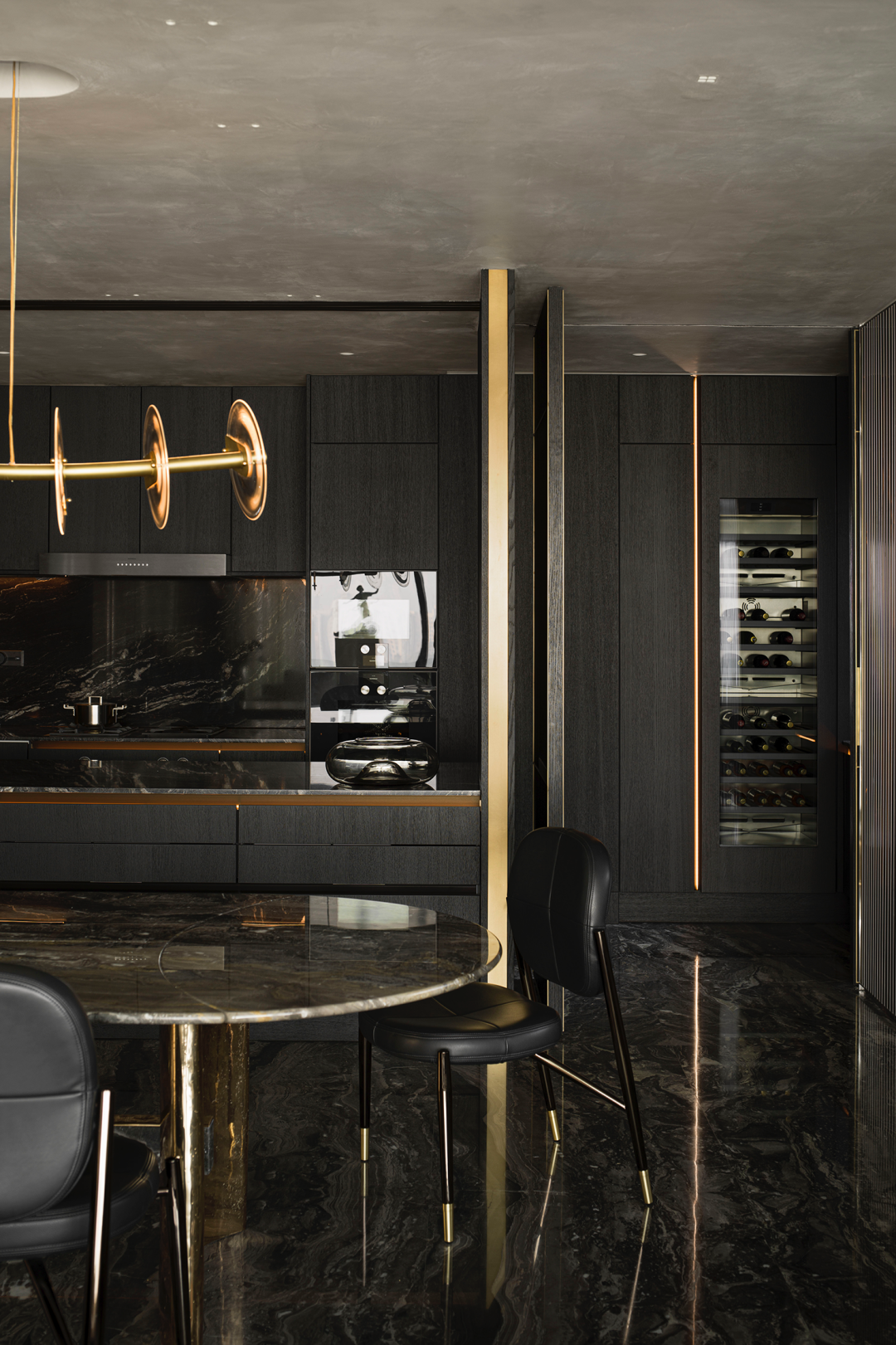 锦绣滨江蒋宅丨中国重庆丨jsd.简璞-22