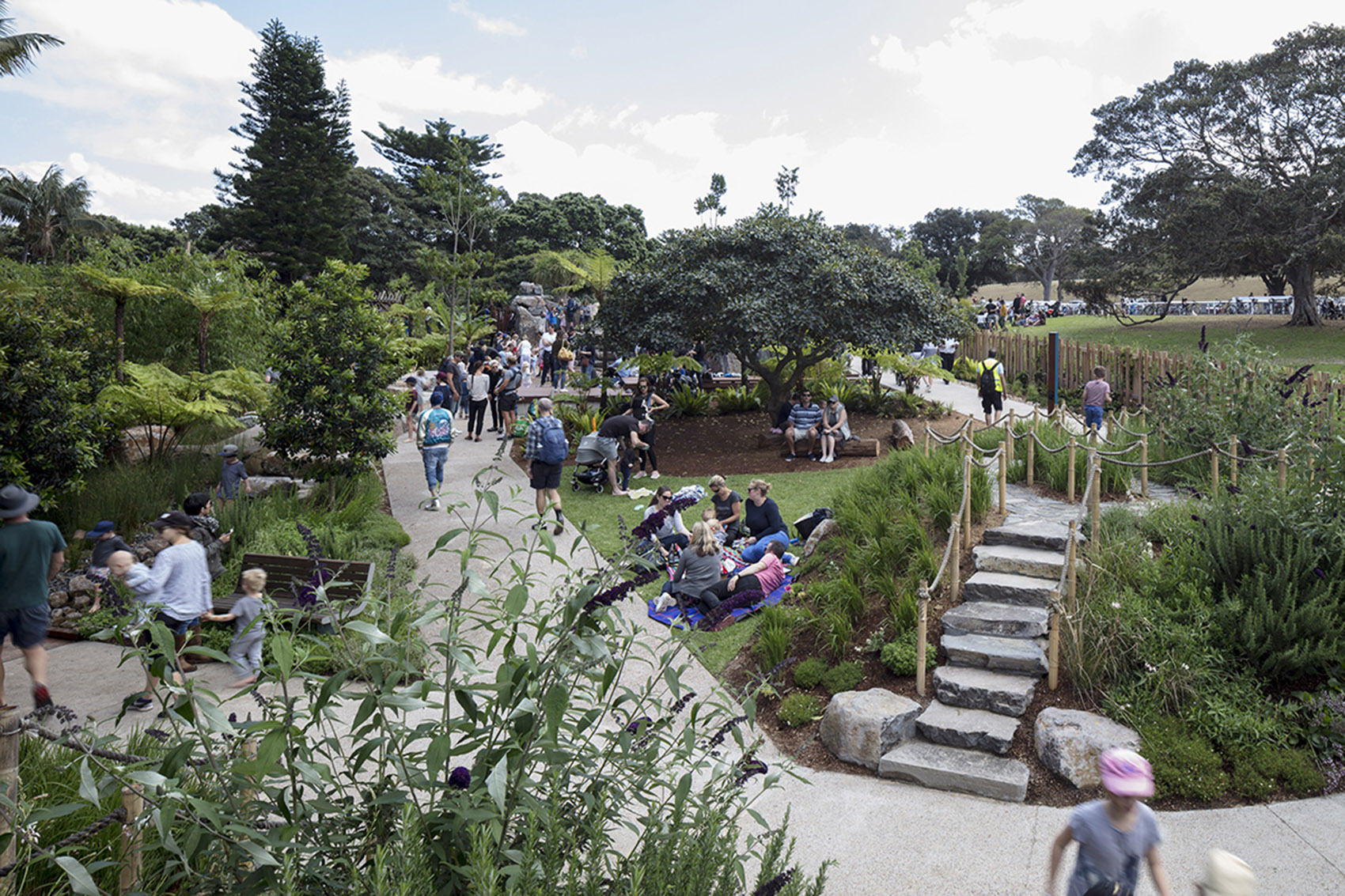 伊恩波特儿童野趣游乐公园，悉尼 / ASPECT Studios-7