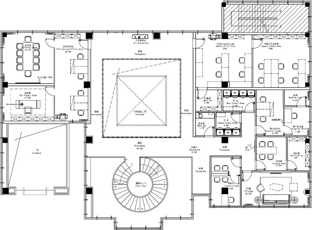 杭州中旅归锦府售楼处 | 透明、艺术与沉浸式的空间体验-81