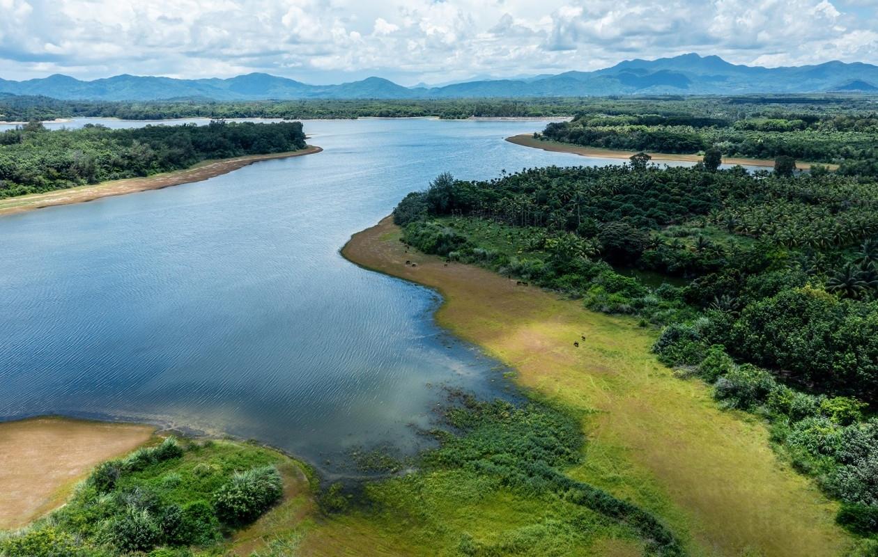 万宁万华·万岭麓湾下叠别墅样板间丨中国万宁丨深圳市盘石室内设计有限公司,万华室内设计中心-1