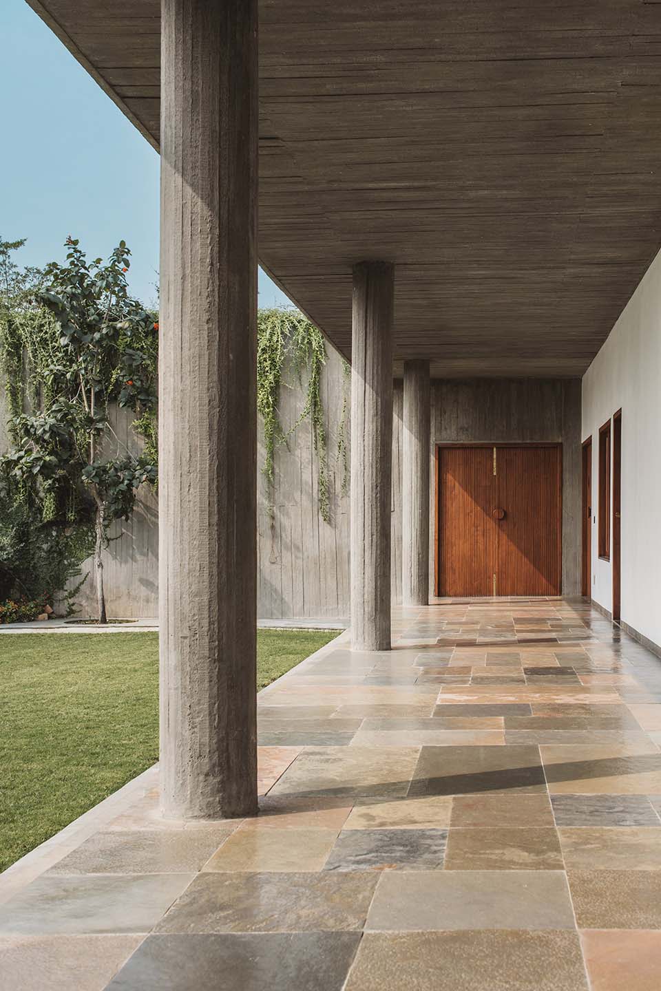 Enclosure住宅丨印度丨Design ni Dukaan-163