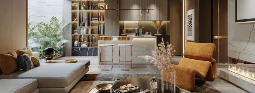 诗意湖城大境 · 现代意式平层住宅设计丨旗盛装饰-80