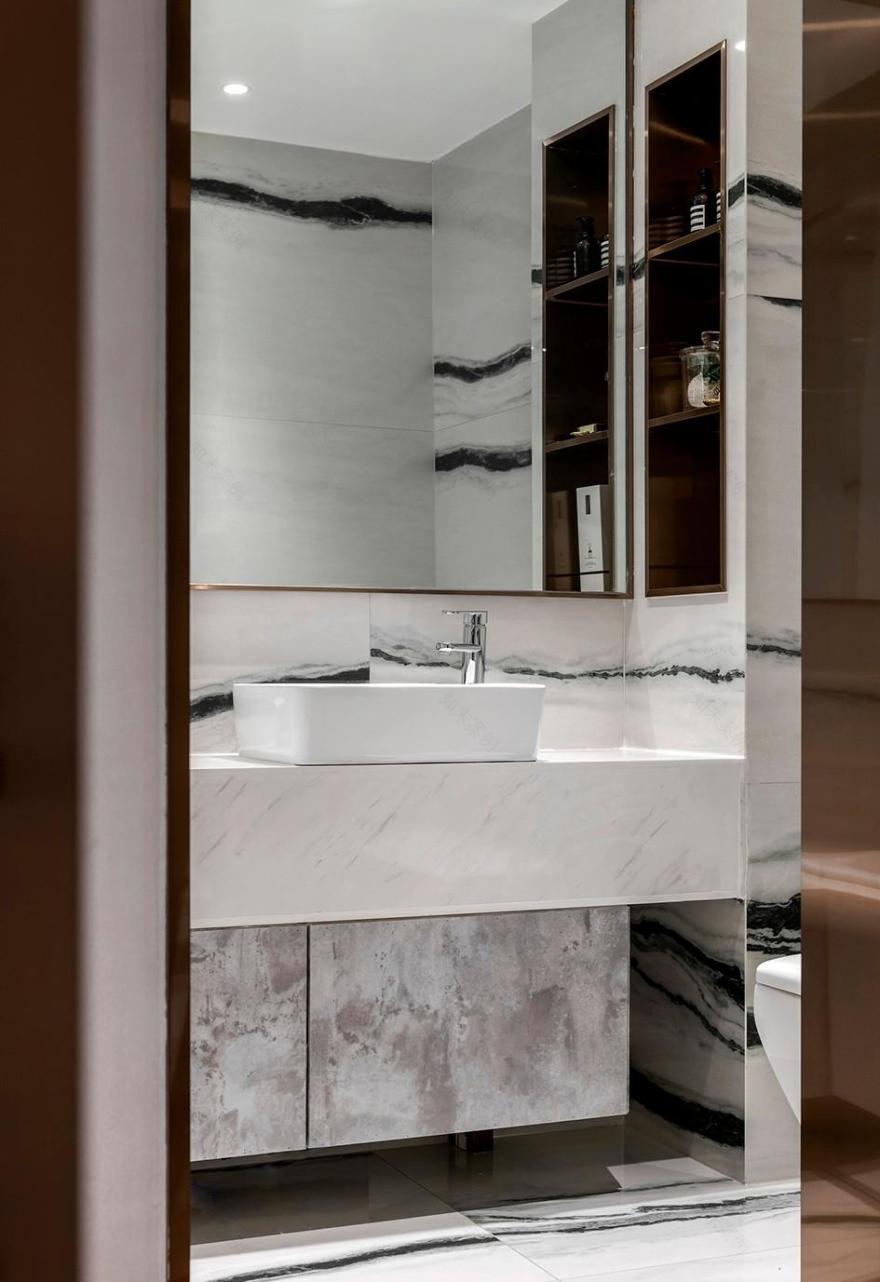 首地江山赋142㎡样板间丨中国重庆丨瑞和禧设计-50