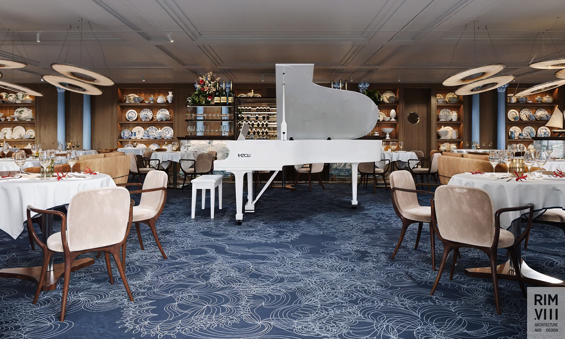 曼彻斯特餐厅设计丨英国曼彻斯特丨RIM.VIII studio-14