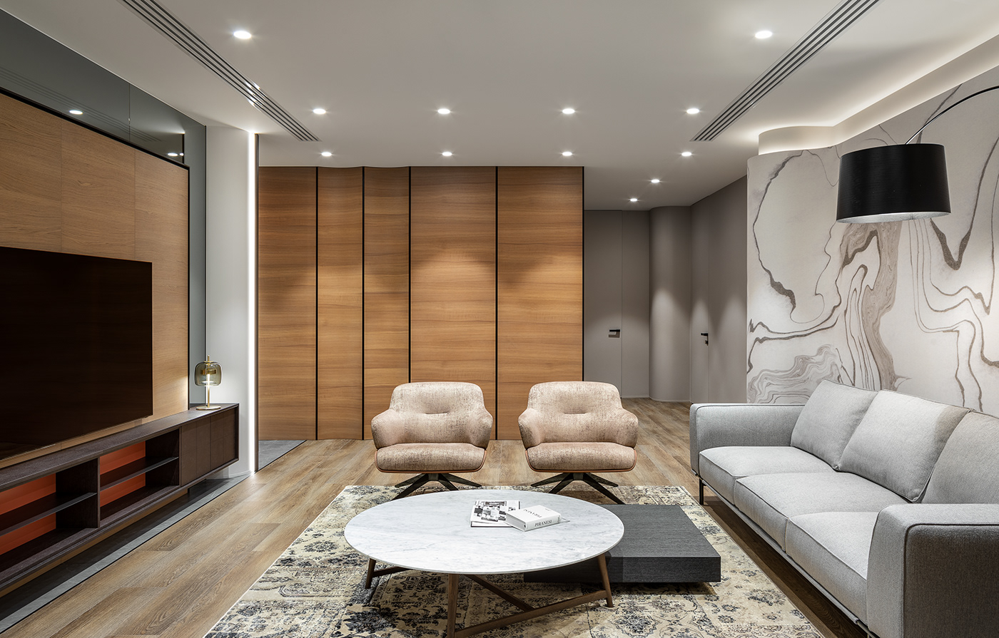 GW 公寓丨乌克兰哈尔科夫丨Ego House Architects-14