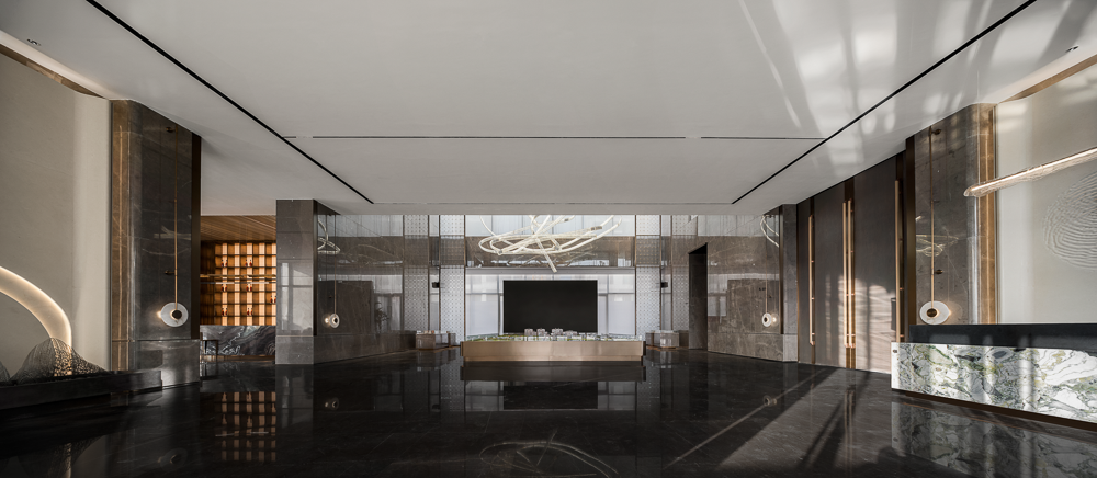 西安湖城印象熙岸销售中心丨中国西安丨重庆米修室内设计有限公司-13