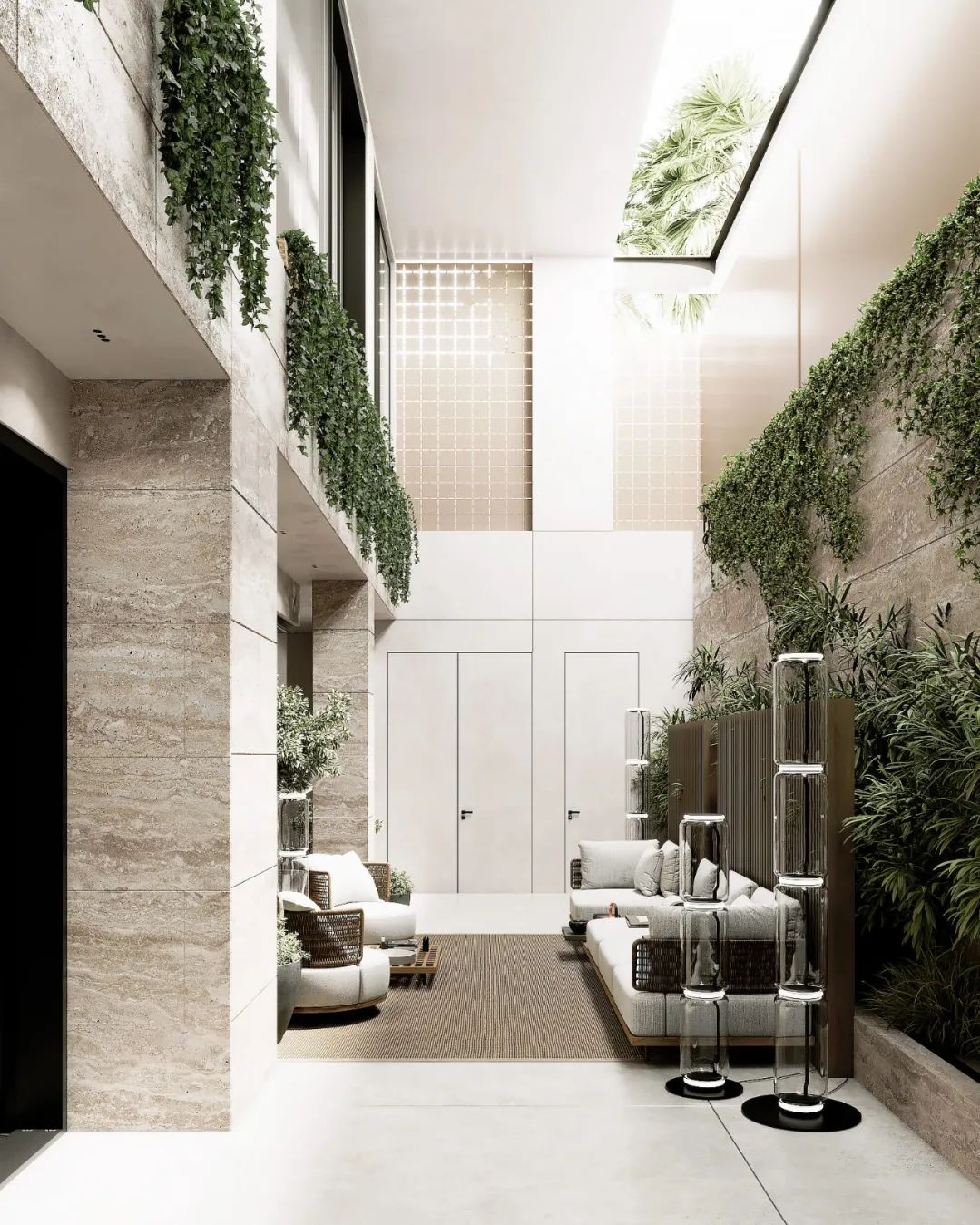 735㎡现代极简别墅设计丨LeQB Architects-51