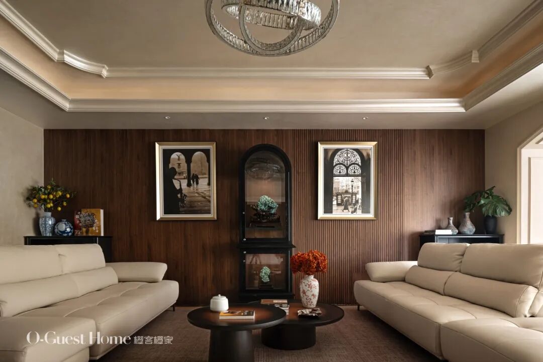 旧房改造||老钱风范：底蕴空间的重塑与共生-23