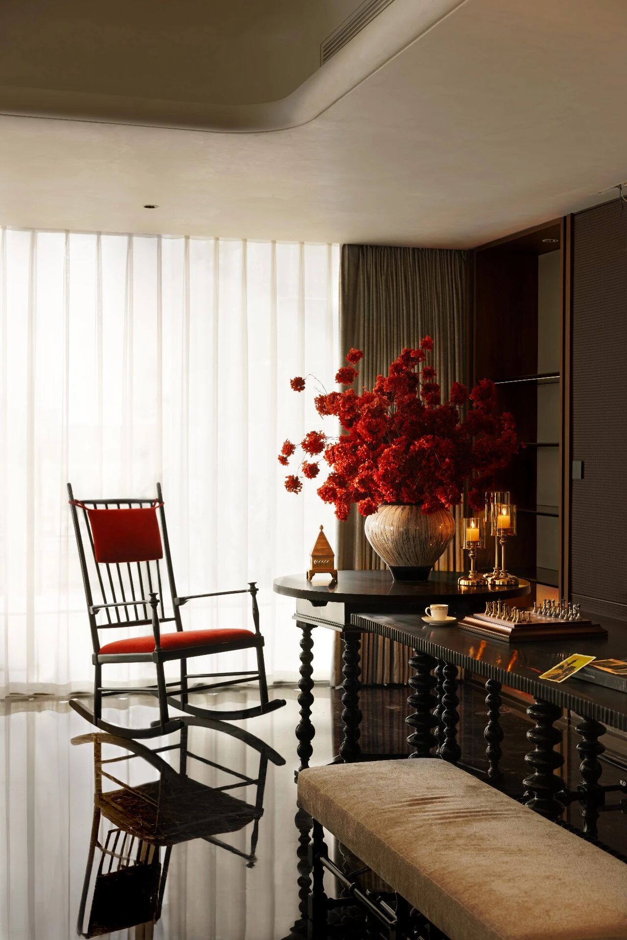 浙江宁波蓝城·璟曜庆庐丨中国宁波丨WJ STUDIO万境设计-50