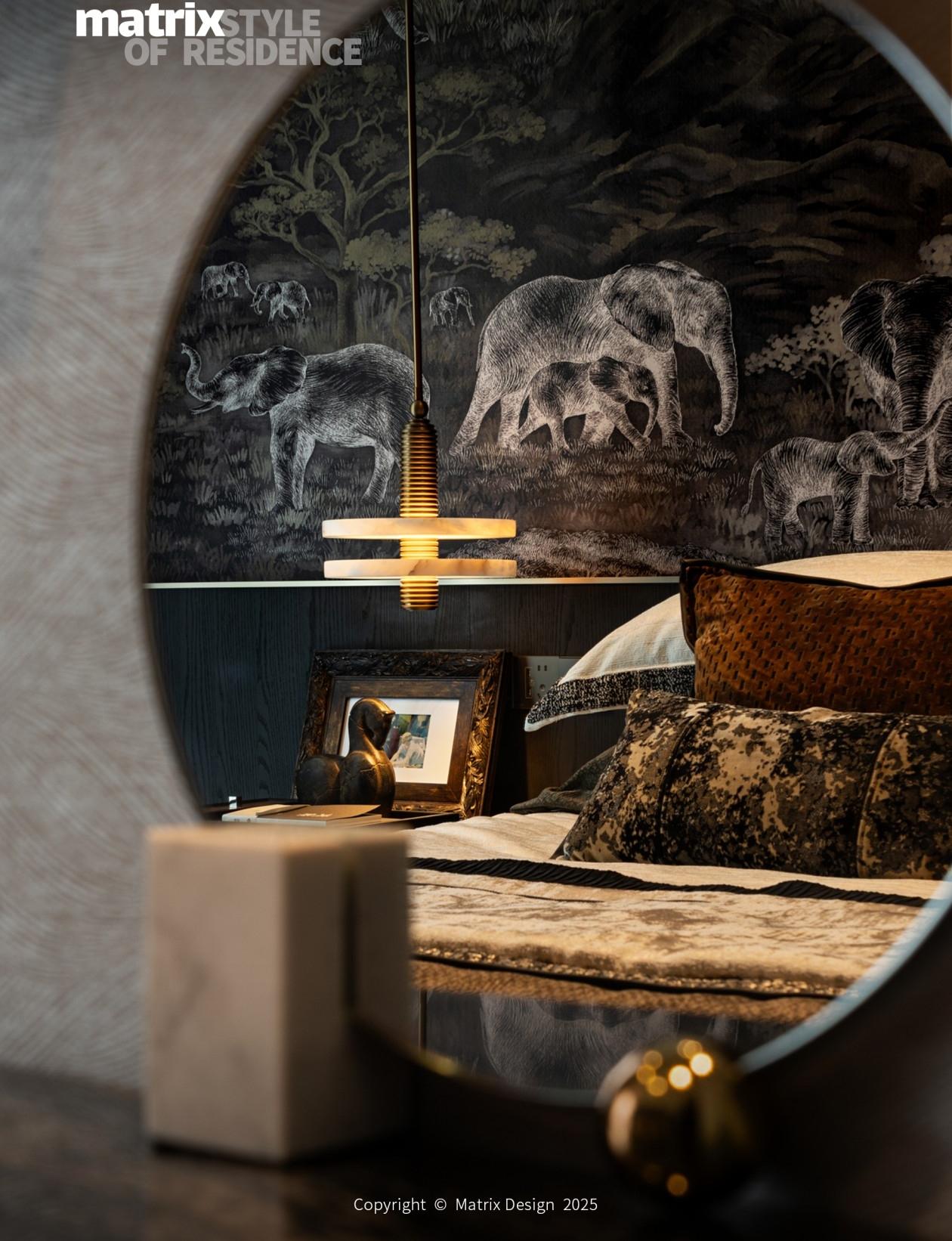 南通海晟山和云畔261㎡,185㎡样板间丨中国南通丨硬装矩阵纵横,软装矩阵鸣翠-8