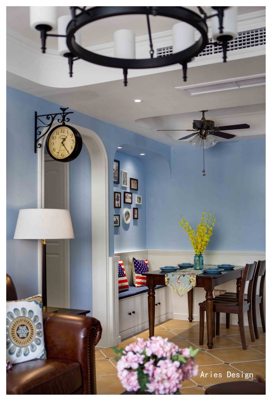 中海寰宇天下【宁波】·杨多来打造 110 平小美式温馨家居-39