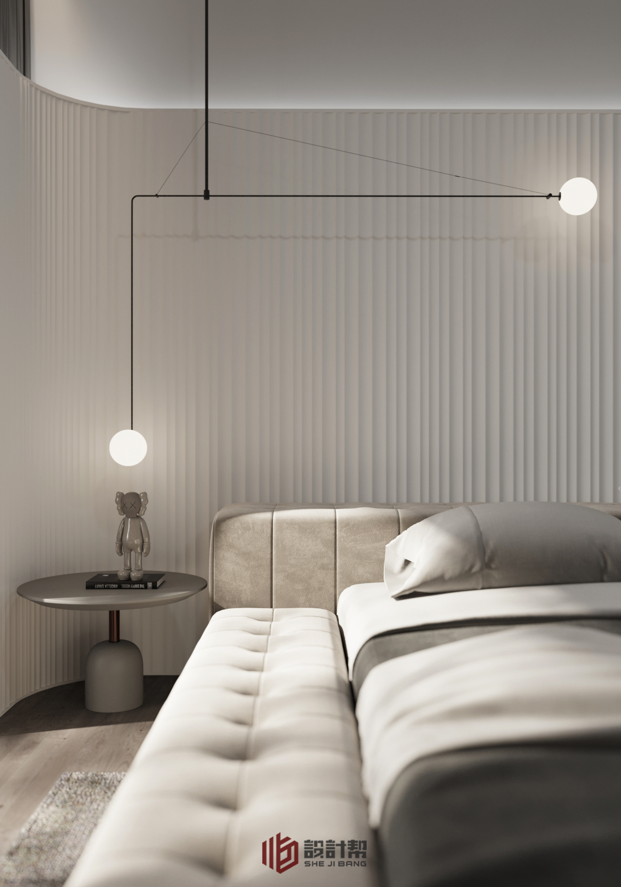 新疆乌鲁木齐现代风格家居设计-12