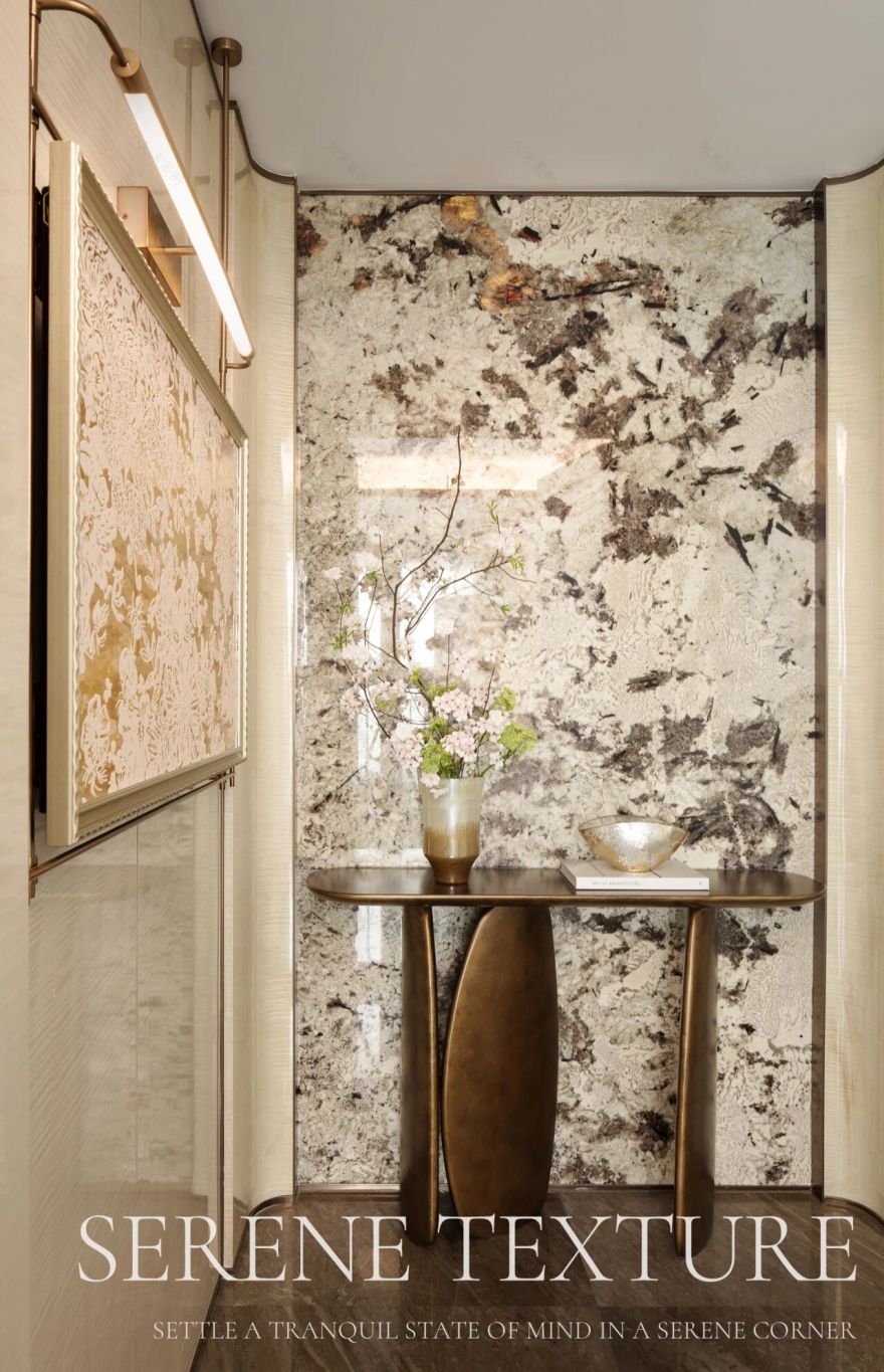 高新未来光樾172户型139户型样板房丨上海一目设计-4