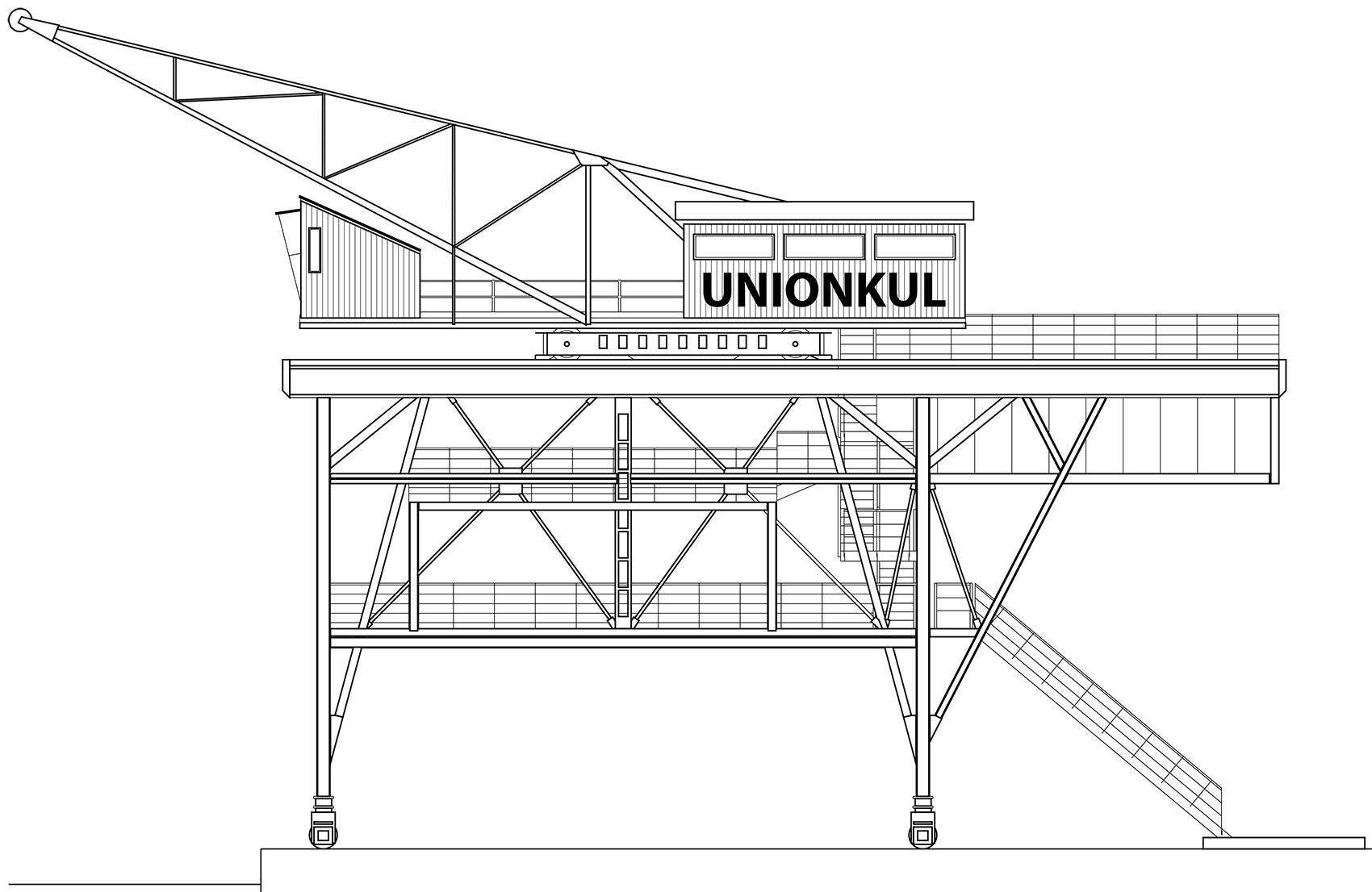 好赞！港口起重机改造为奢侈酒店：THE KRANE，哥本哈根 / Arcgency -112