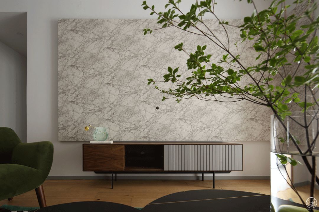 北欧风轻复古宅丨中国成都丨清羽设计-25