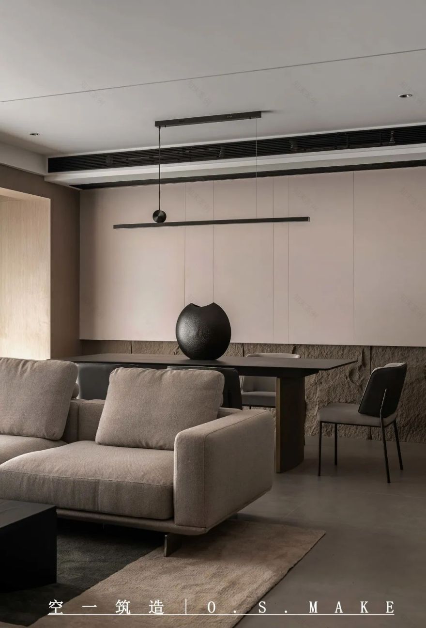 现代极简婚房设计丨中国重庆丨空一筑造 O.S.MAKE-75