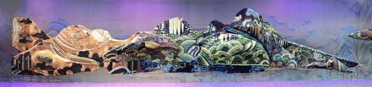 锦绣•山河——老佛爷百货中国风橱窗设计-11