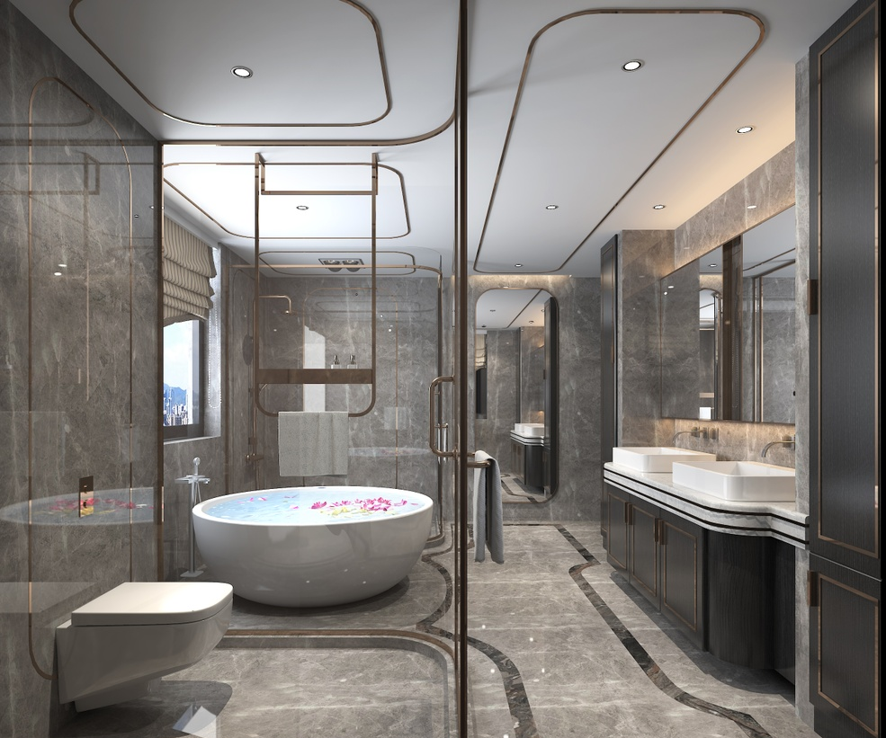 现代法式轻奢-- 浪漫优雅的生活格调-14