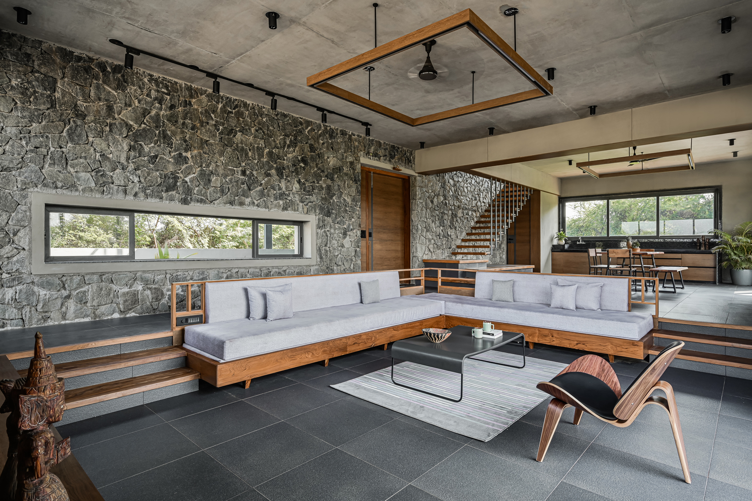 The Raw Abode · 回归自然的原生态住宅设计丨印度丨The Brick Tales-13