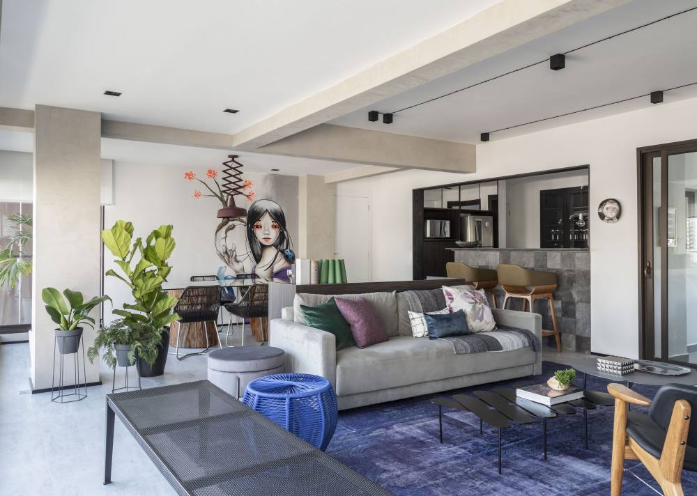 巴西坎波贝洛公寓现代风格设计-17