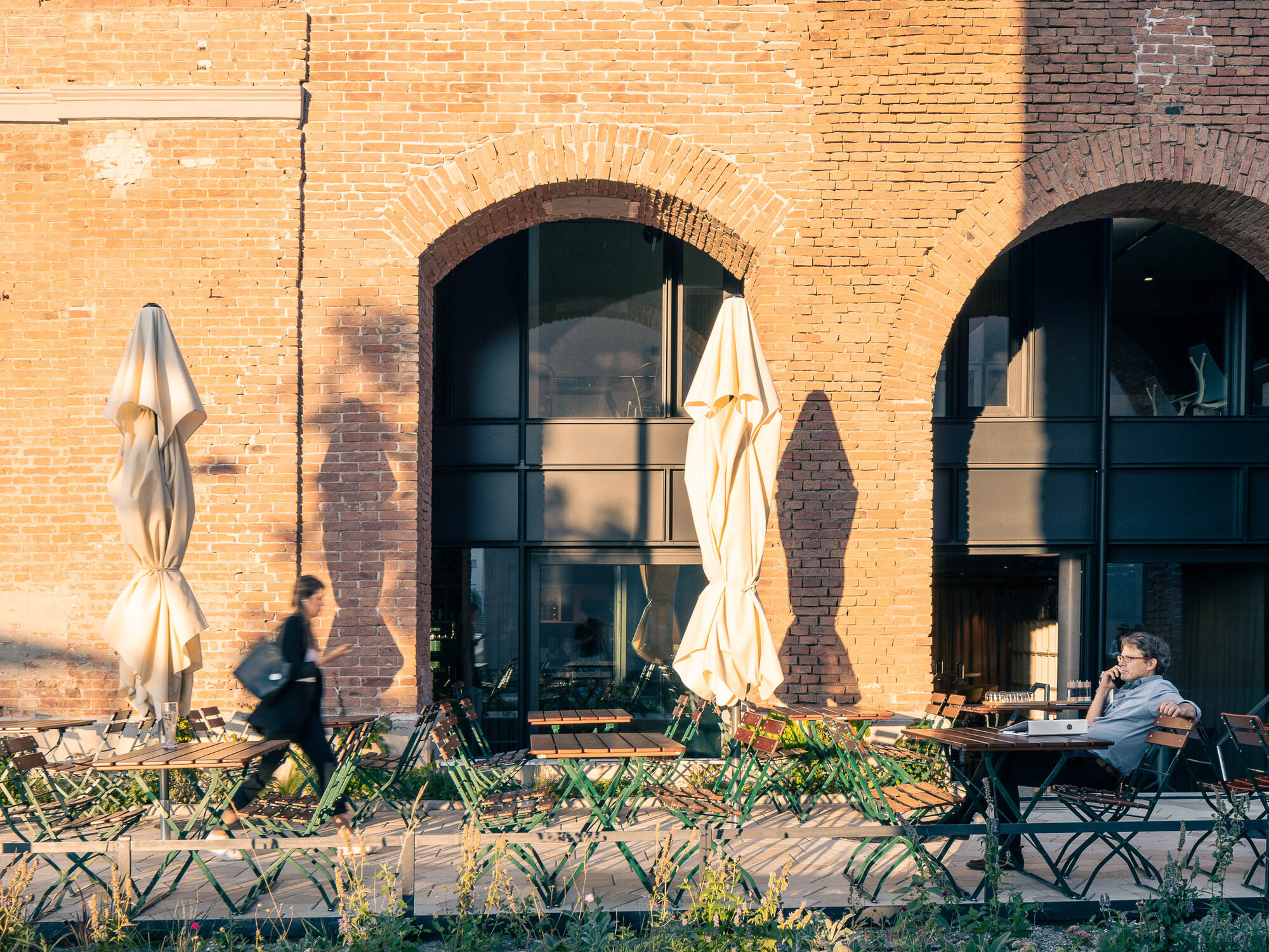 GOH 转换 Gösserhalle丨奥地利维也纳丨AllesWirdGut Architektur-17