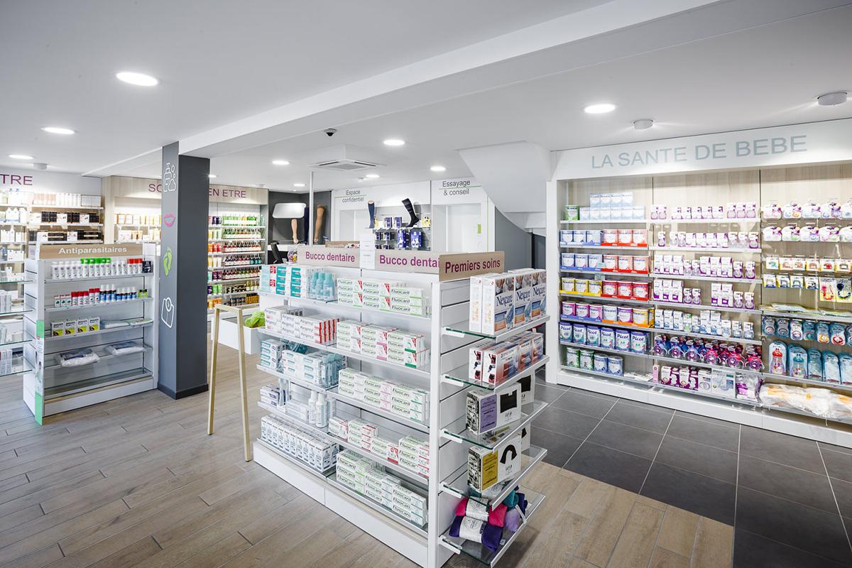 PHARMACIE DE LA TORCHE药房翻新项目丨MEDIA6-25