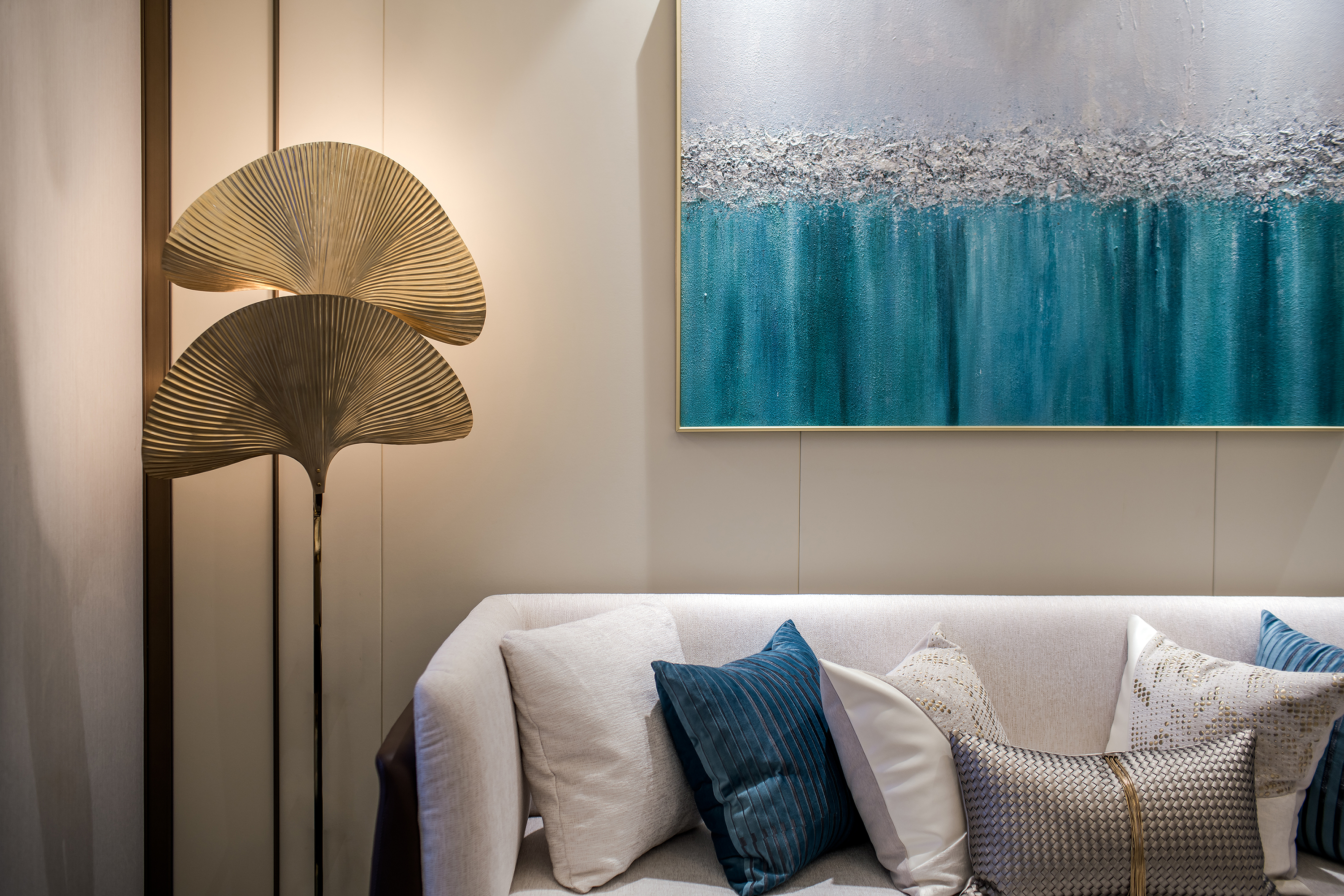 福州贵秀 · 远洋朏头样板房设计-7