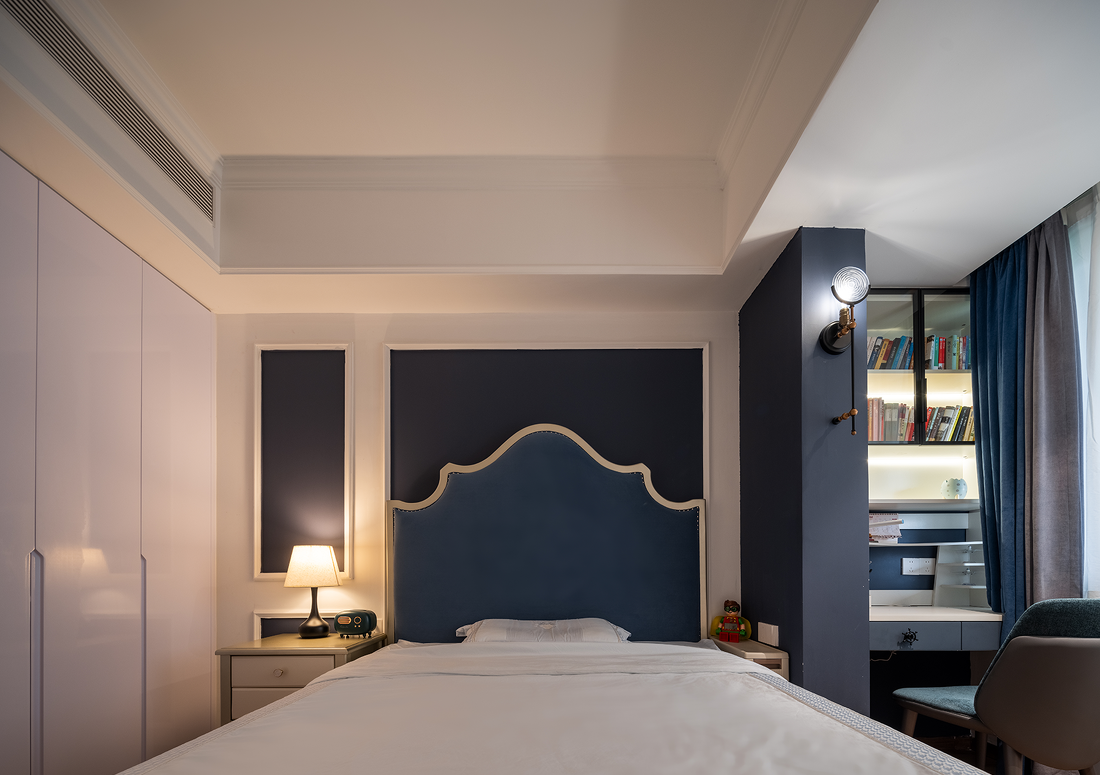 暮色之下|156m² 二手房爆改-23