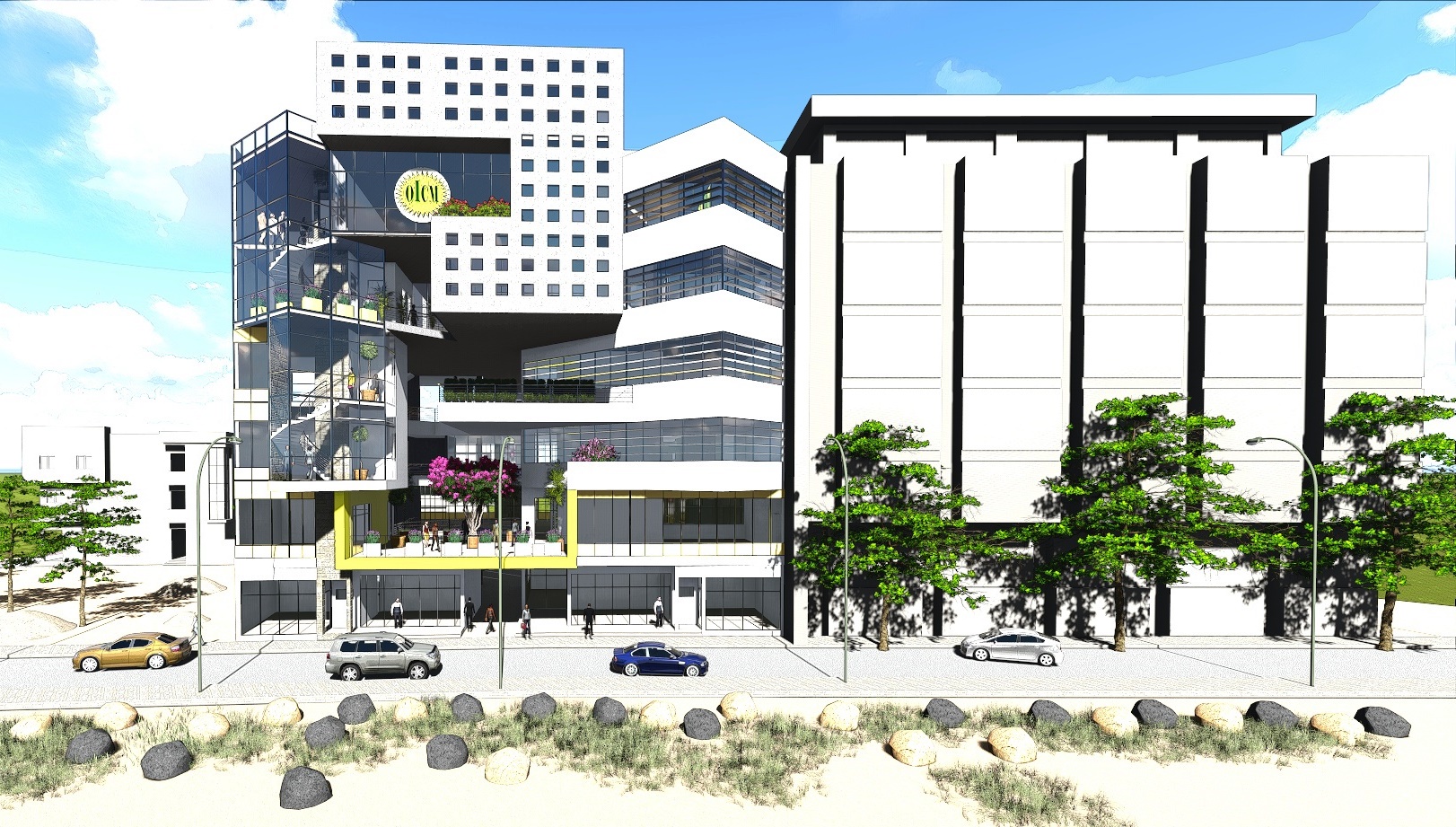 马里工程师顾问公司总部设计-7