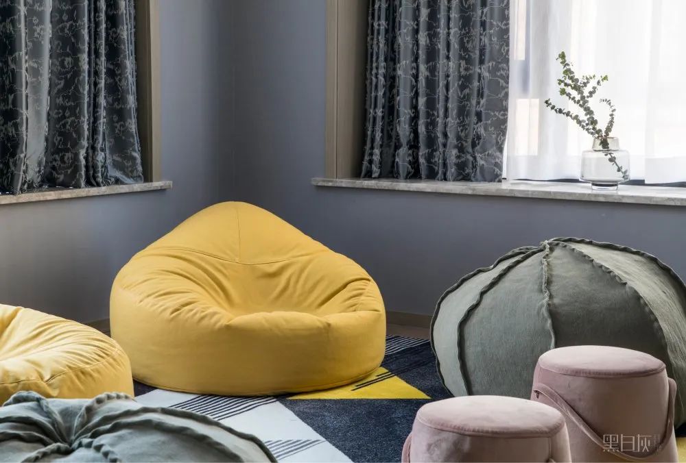 华邦新华城极简别墅设计，谢俊打造静谧空间-112