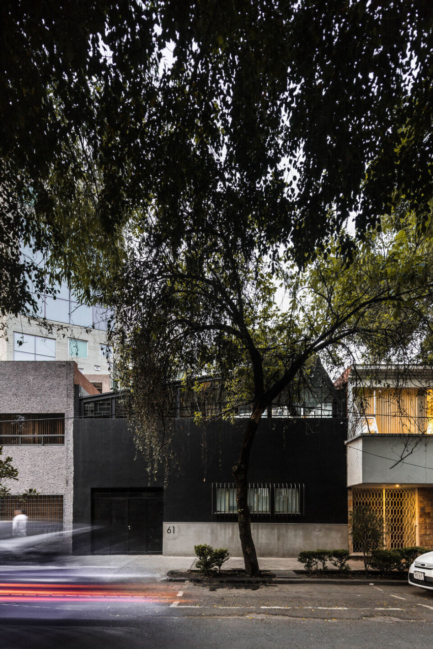 墨西哥城 40 年代老宅变身时尚办公空间-18