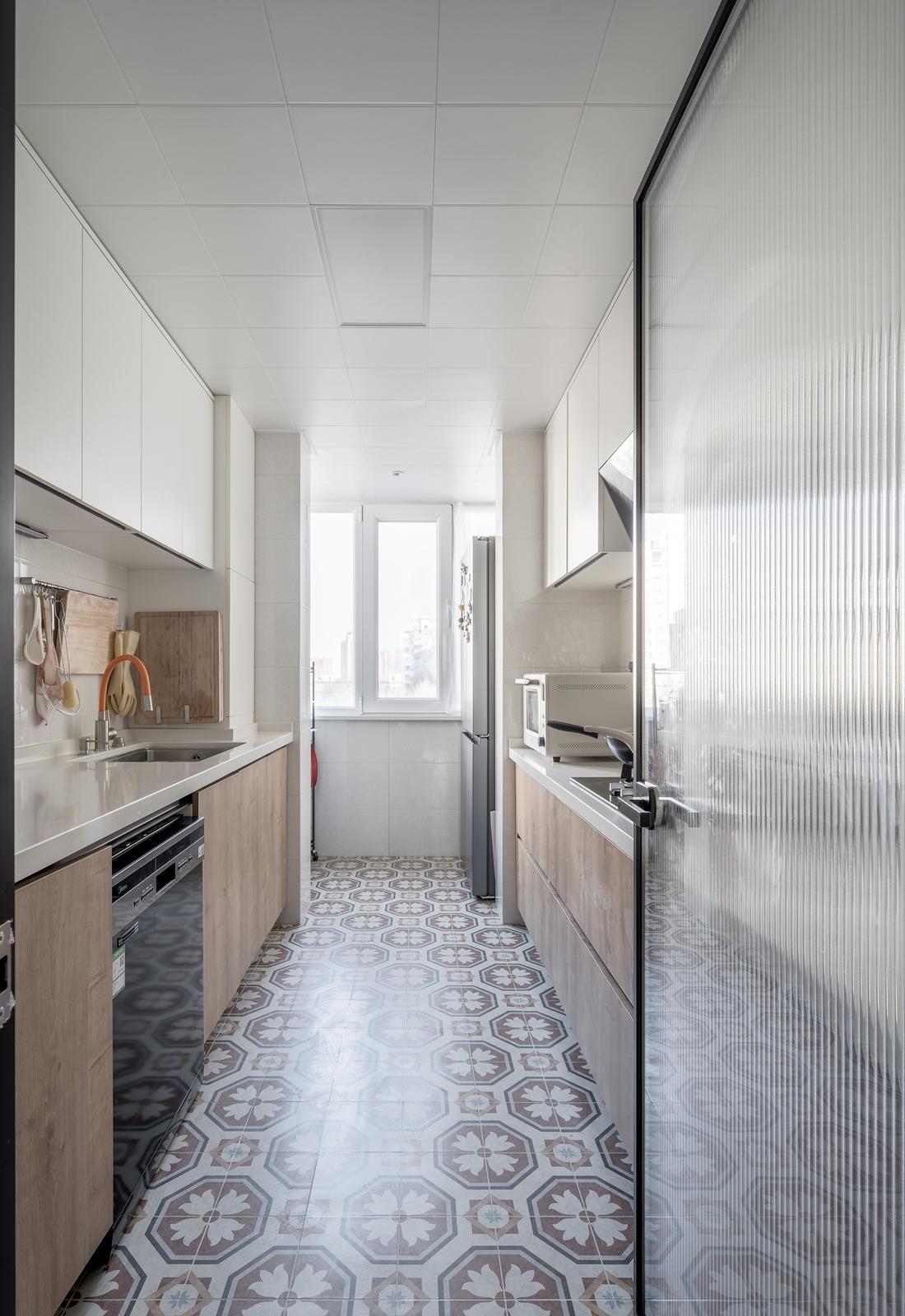 北欧风原木宅-20