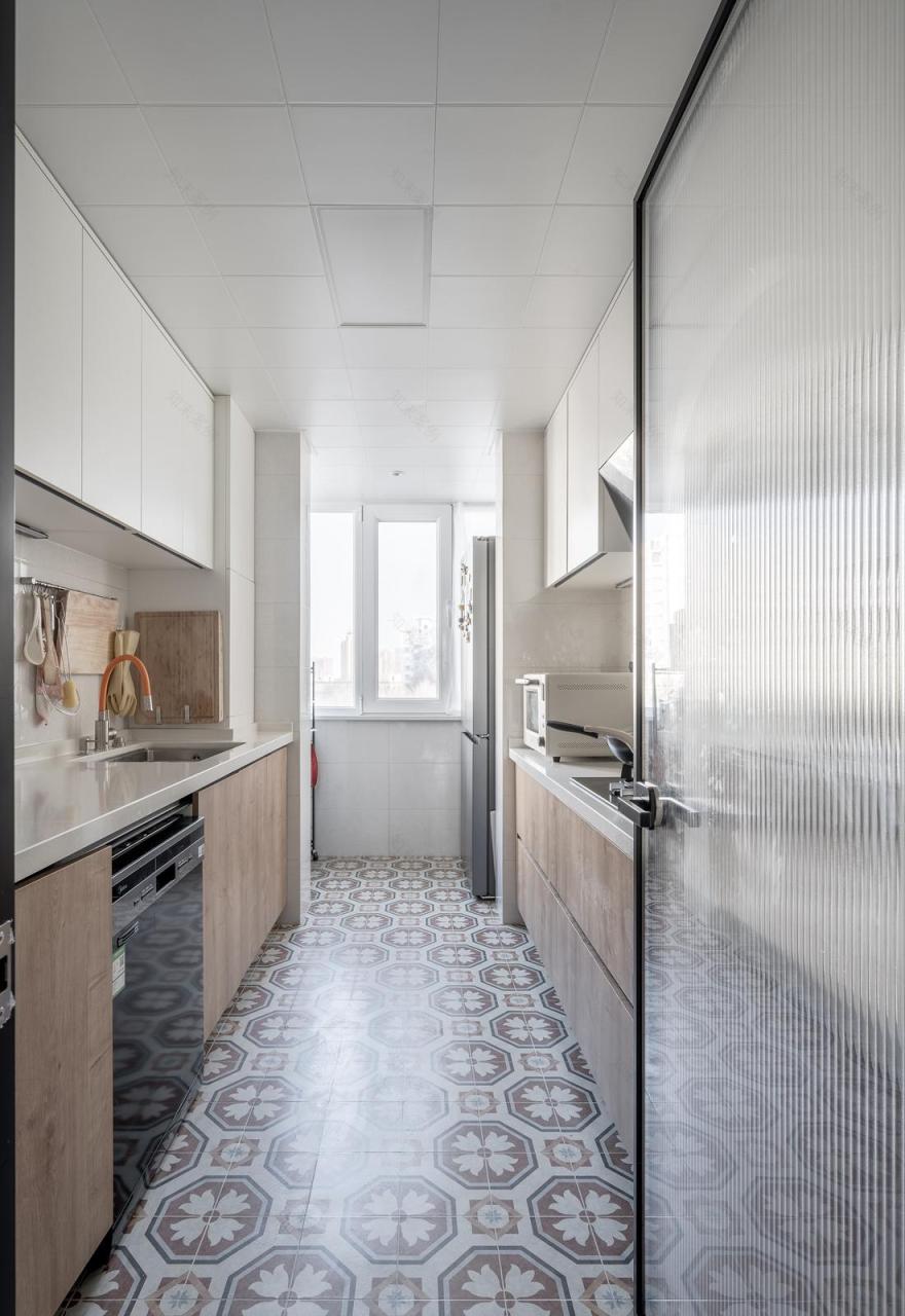 北欧风原木宅-20