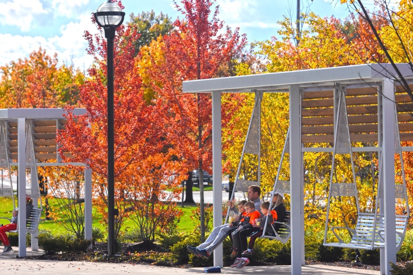 美国多里安绿地丨MKSK-16