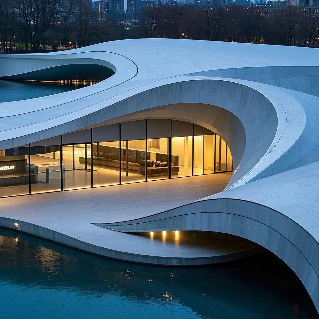 AI 建筑概念设计丨中国丨扎哈事务所-53