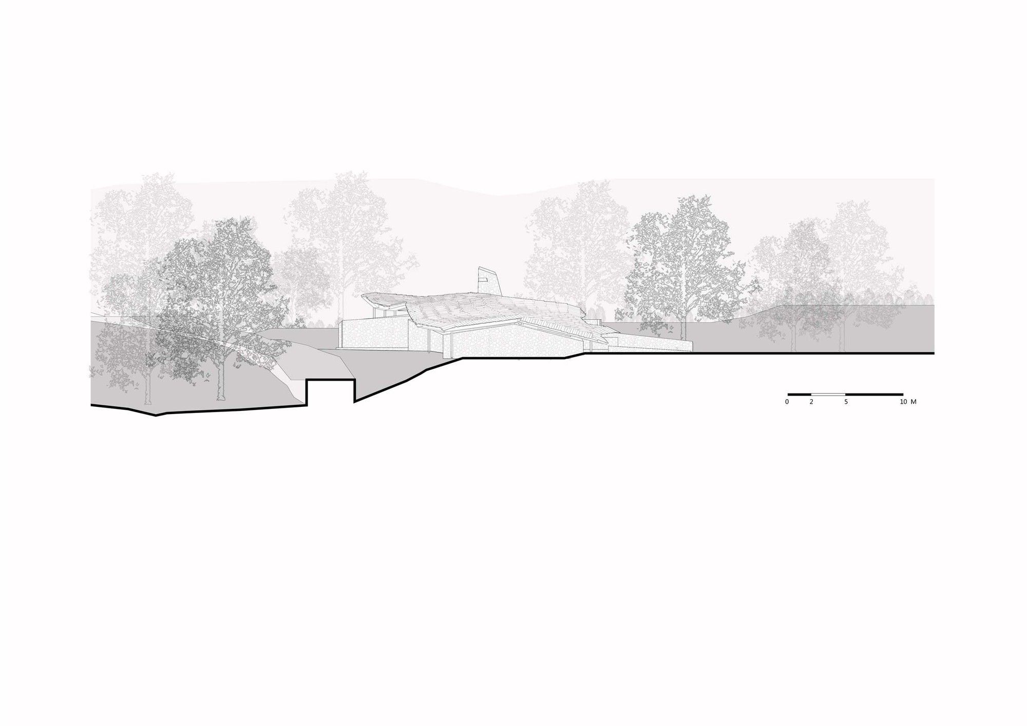 中国丽江落云自然体验中心设计丨中国白沙丨gad-62