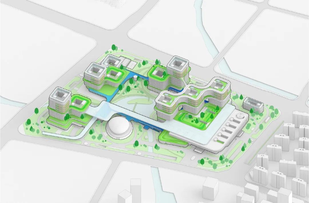 绍兴柯桥未来医学中心丨中国绍兴丨深圳市建筑设计研究总院有限公司筑塬院-54