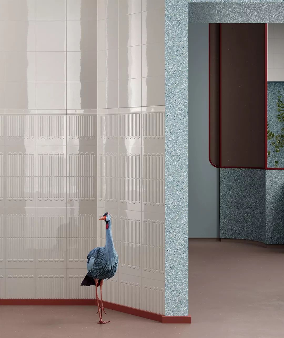 TERZO PIANO 的时尚空间设计 | 色彩与质感的完美融合-14