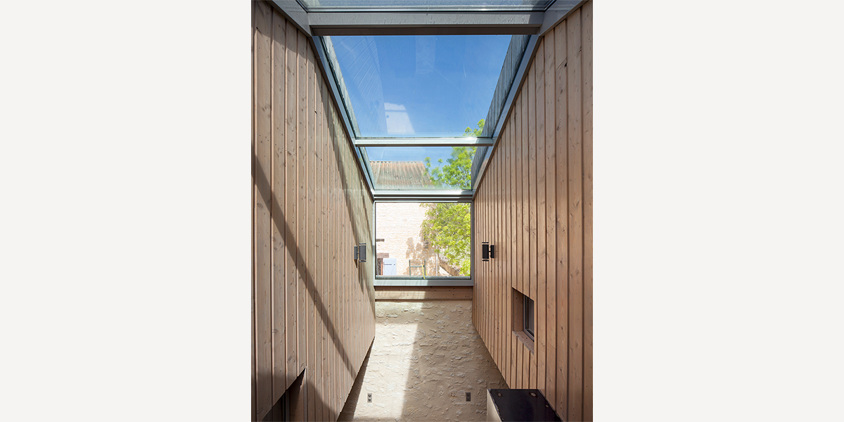 Maison dans une ruine - CoCo architectureCoCo architecture-5