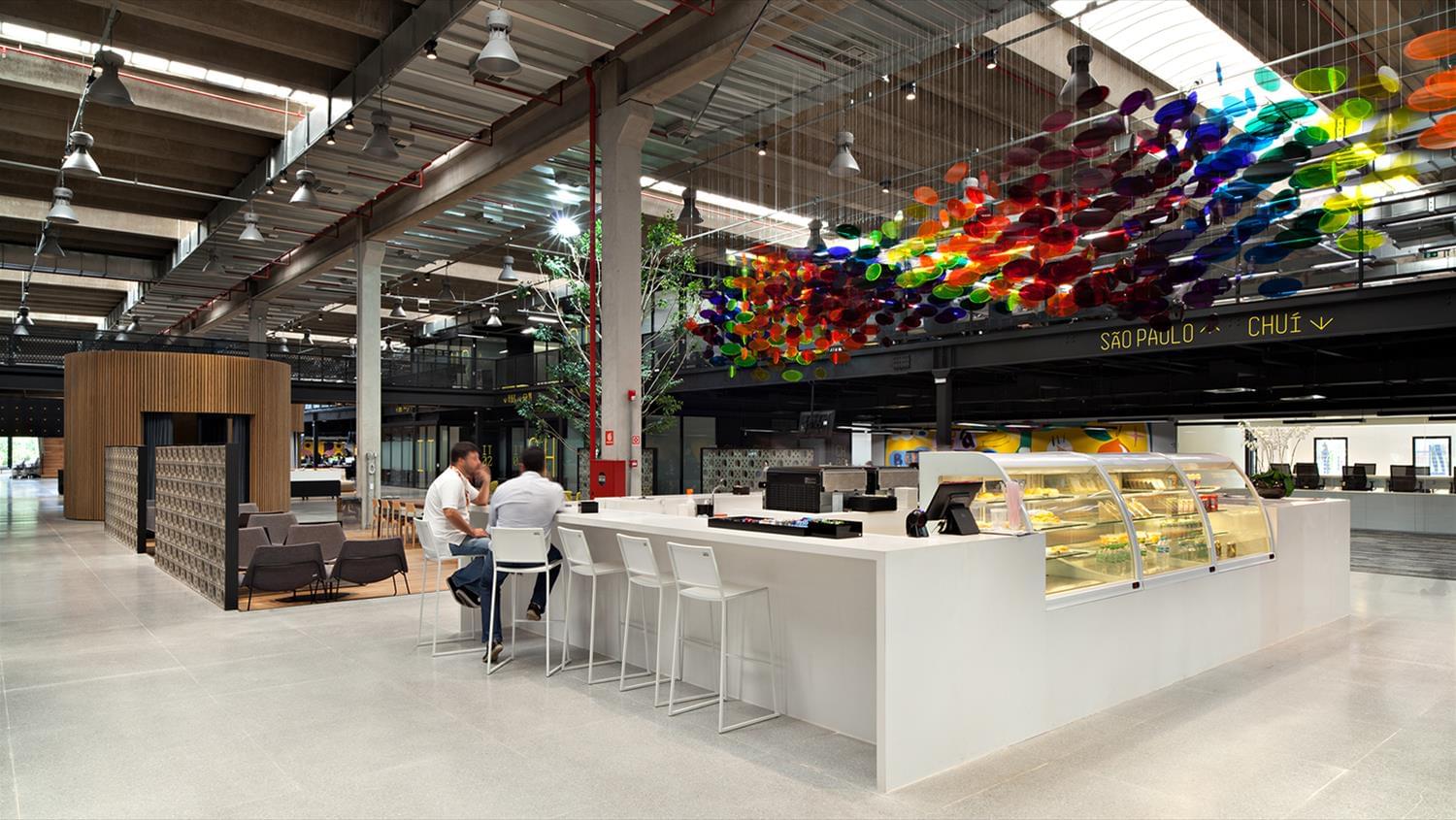巴西 Mercado Livre 新总部 | 绿色环保与高效互动的办公空间-11