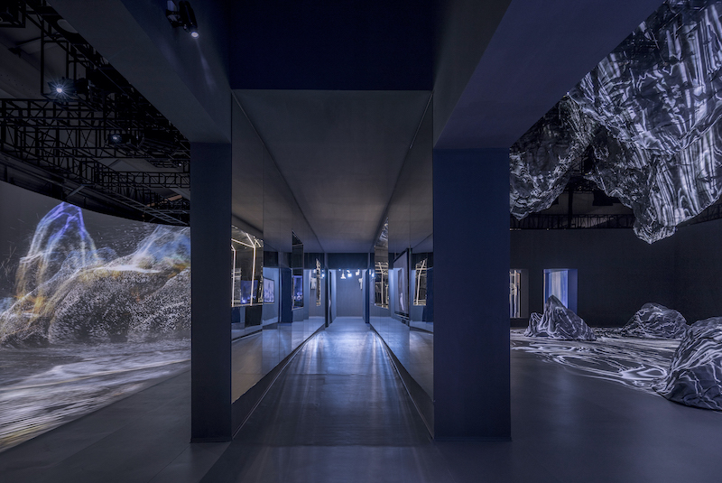 重庆《画游千里江山》展览空间设计丨中国重庆丨MAT超级建筑事务所-7