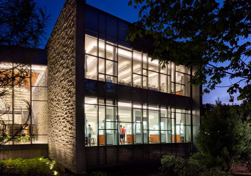 瓦萨学院实验室科学大楼-13