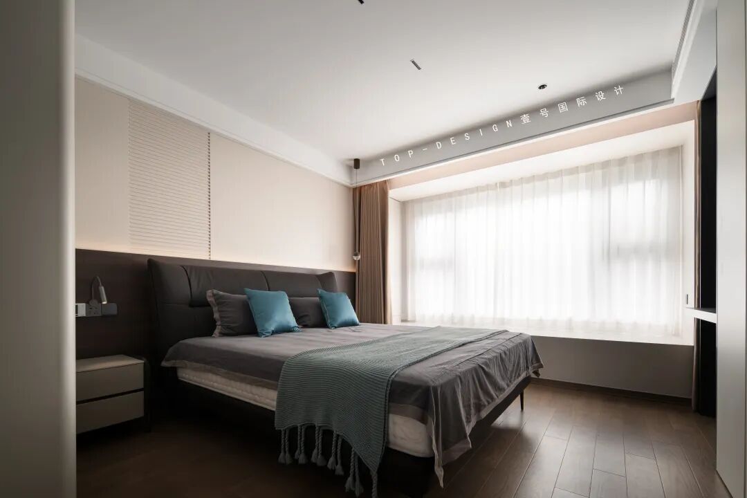 【壹号国际】实景拍摄 · 皮革,木调与光的意式协奏丨壹号国际设计-39