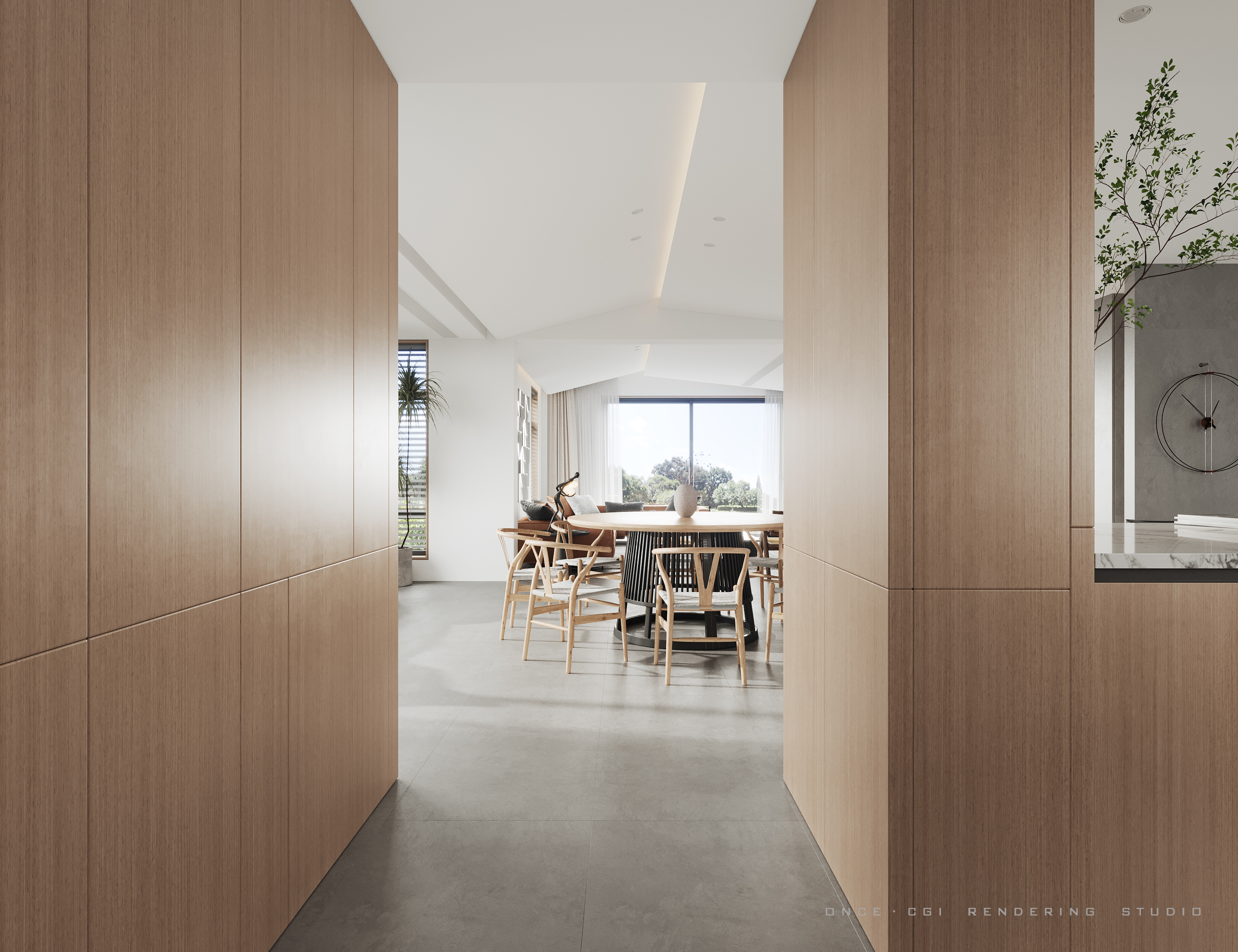 梧桐树花园丨ONCE·CGI·RENDERING·STUDIO-12